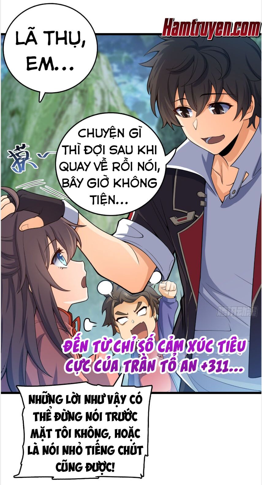 Đại Vương Tha Mạng Chapter 95 - Page 25