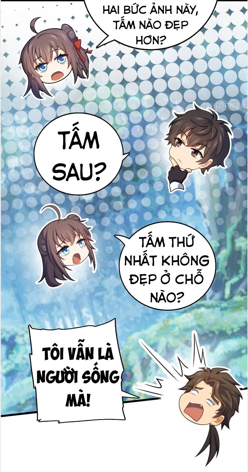 Đại Vương Tha Mạng Chapter 95 - Page 27