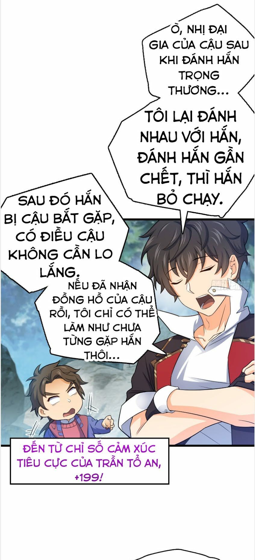 Đại Vương Tha Mạng Chapter 95 - Page 32