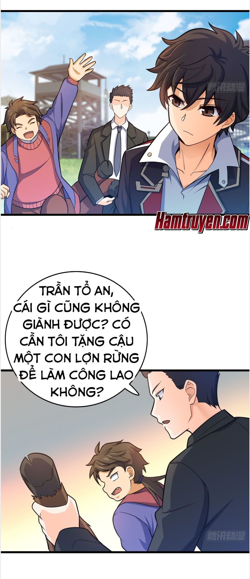 Đại Vương Tha Mạng Chapter 95 - Page 48