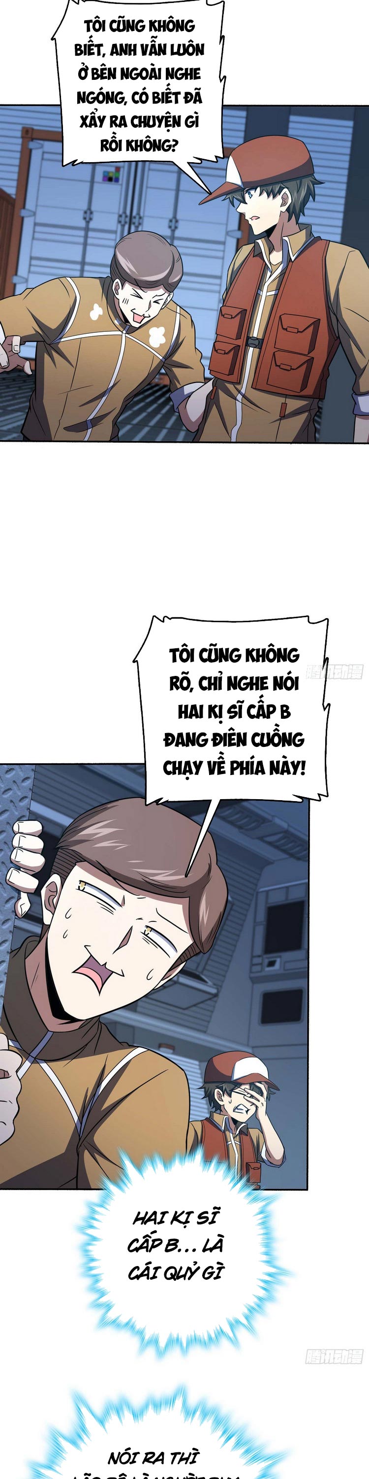 Đại Vương Tha Mạng Chapter 242 - Page 21