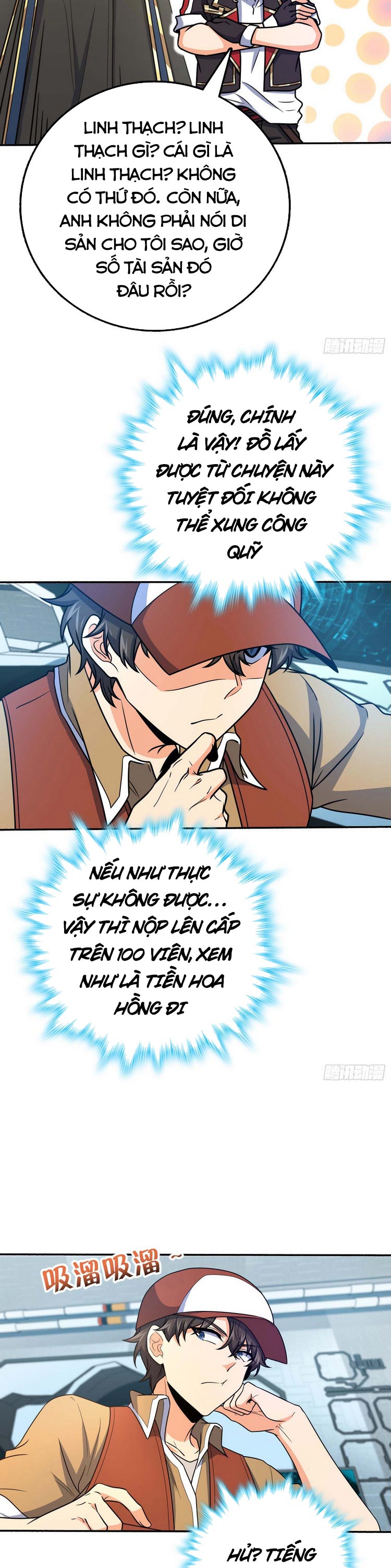 Đại Vương Tha Mạng Chapter 242 - Page 3