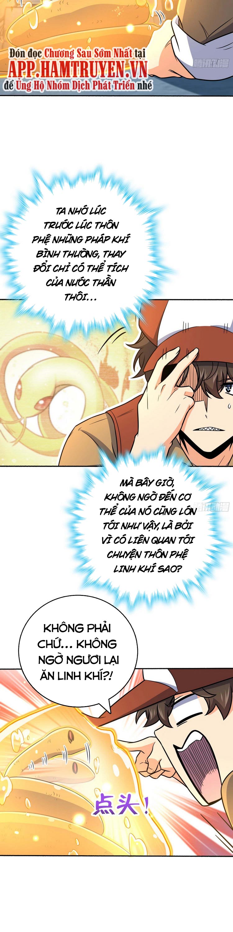 Đại Vương Tha Mạng Chapter 242 - Page 8