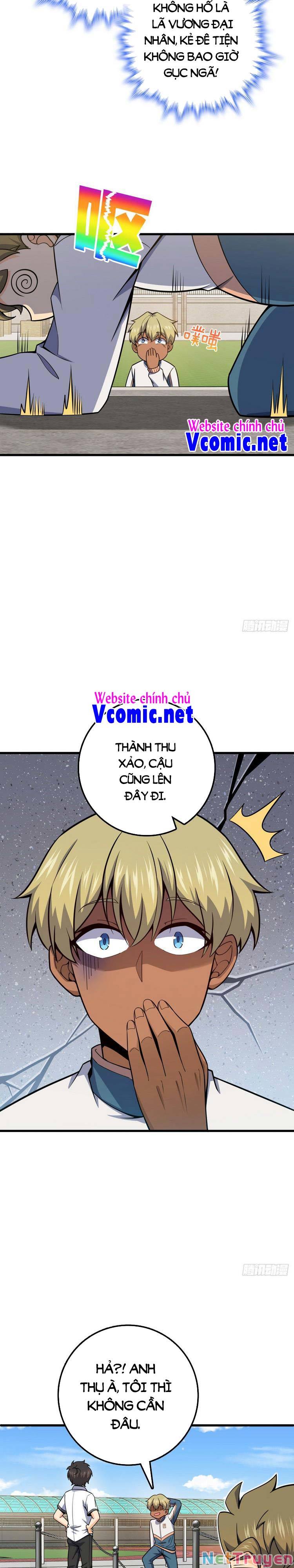 Đại Vương Tha Mạng Chapter 428 - Page 21