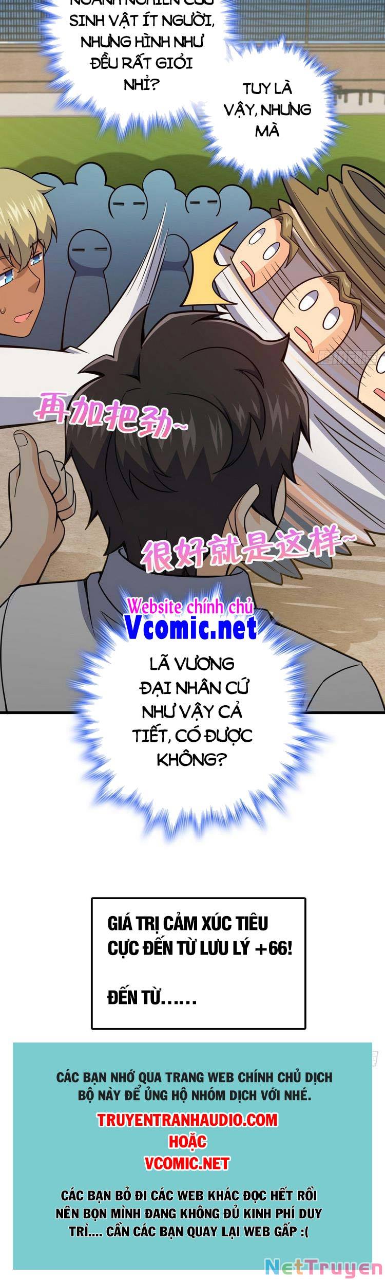 Đại Vương Tha Mạng Chapter 428 - Page 23