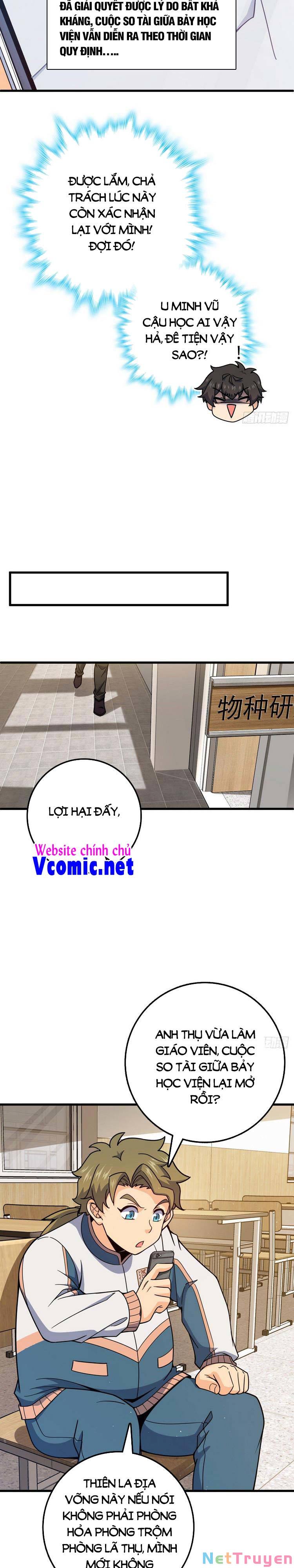 Đại Vương Tha Mạng Chapter 428 - Page 3