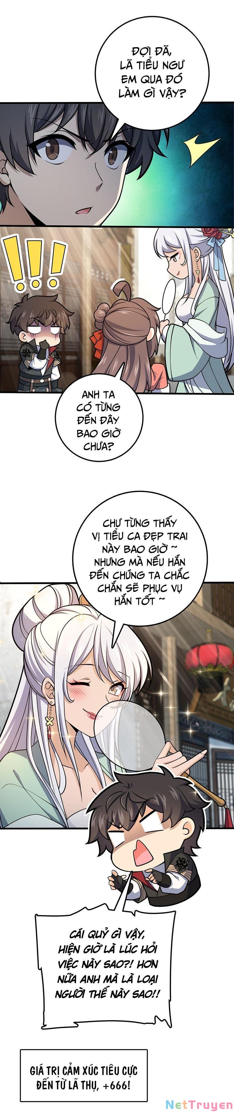 Đại Vương Tha Mạng Chapter 513 - Page 21