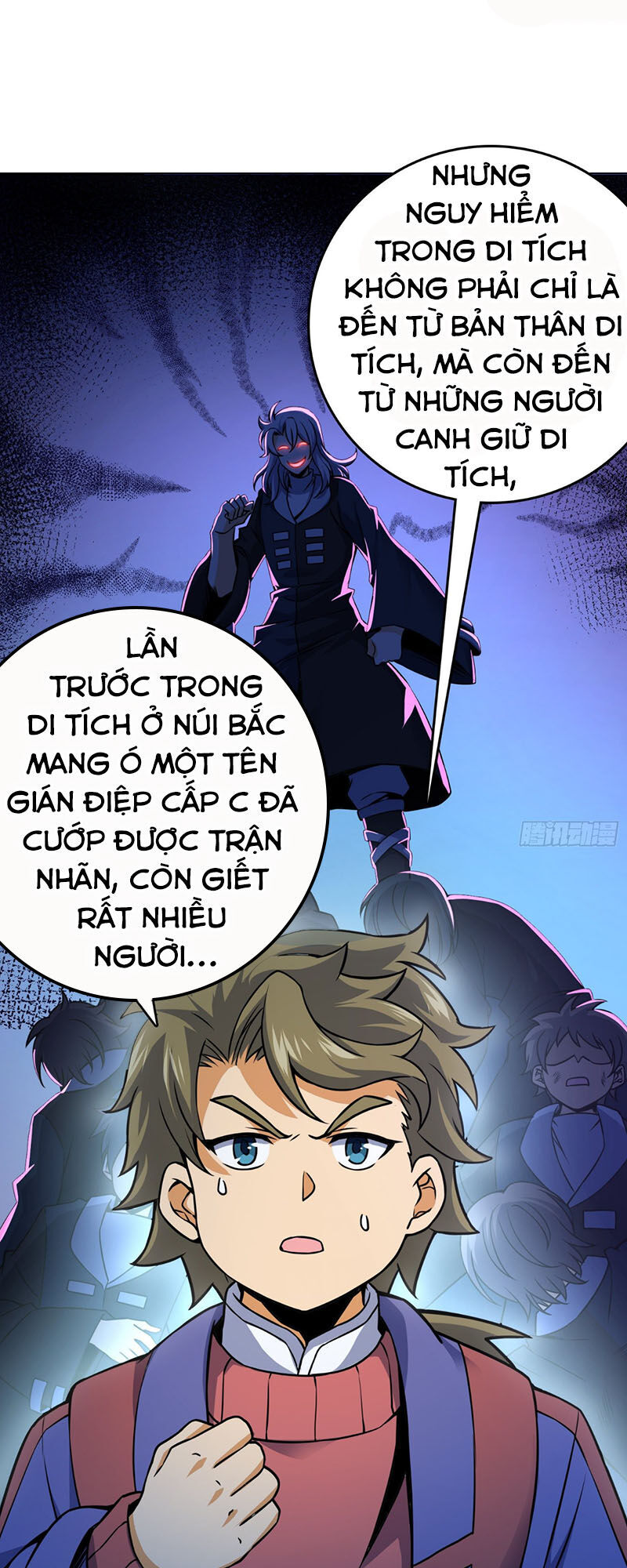 Đại Vương Tha Mạng Chapter 86 - Page 9