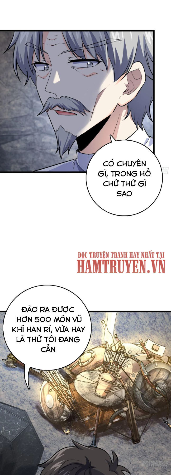 Đại Vương Tha Mạng Chapter 171 - Page 14