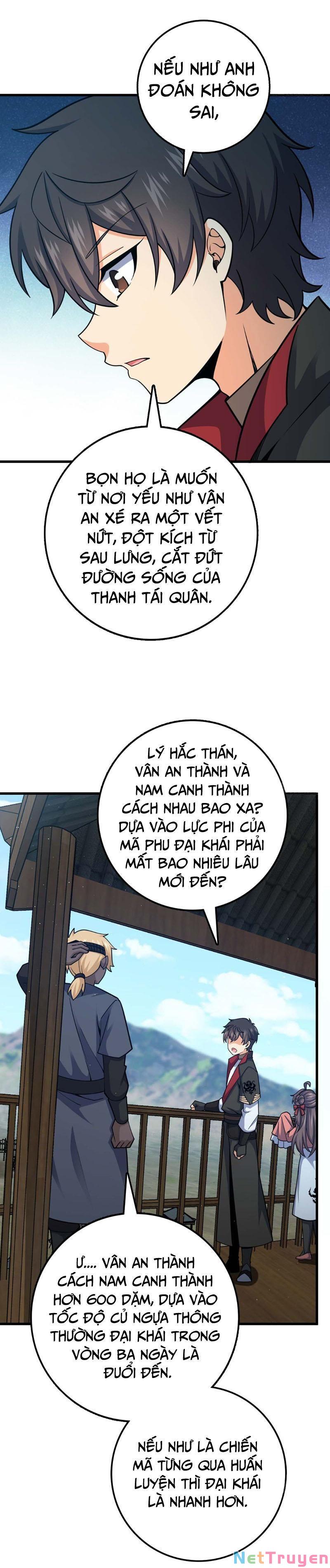 Đại Vương Tha Mạng Chapter 535 - Page 21