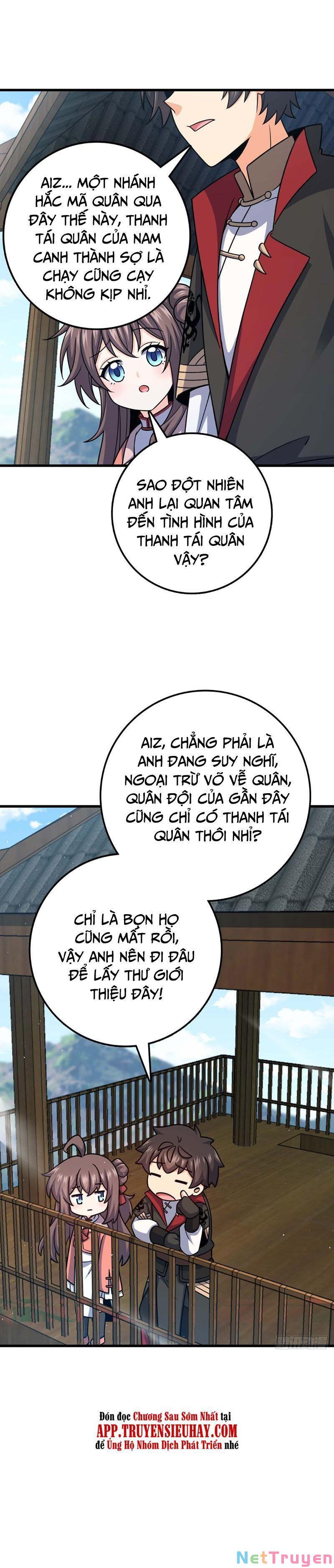 Đại Vương Tha Mạng Chapter 535 - Page 22