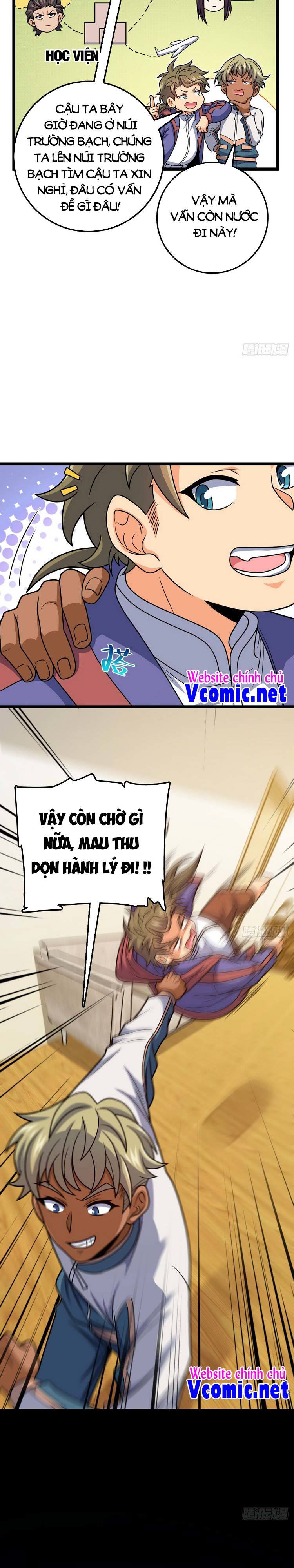 Đại Vương Tha Mạng Chapter 451 - Page 3