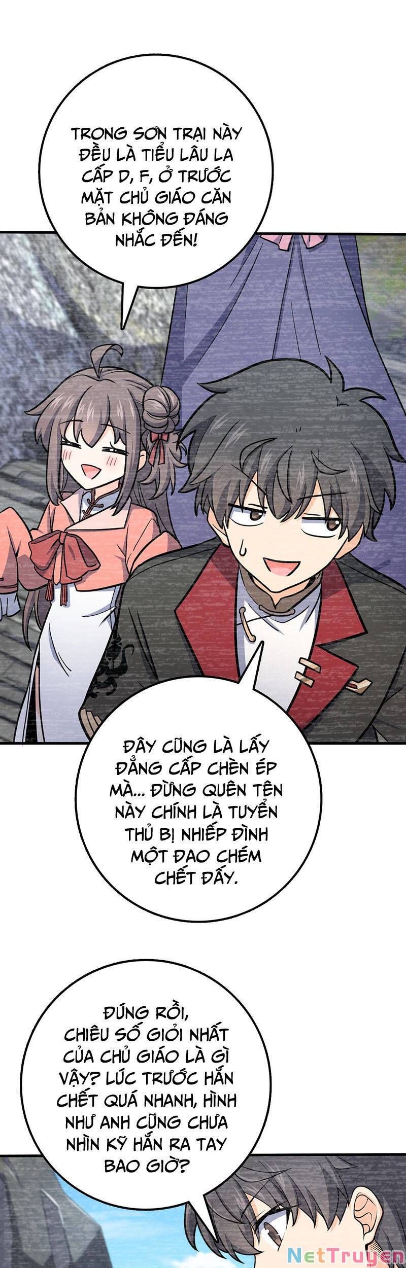 Đại Vương Tha Mạng Chapter 524 - Page 22