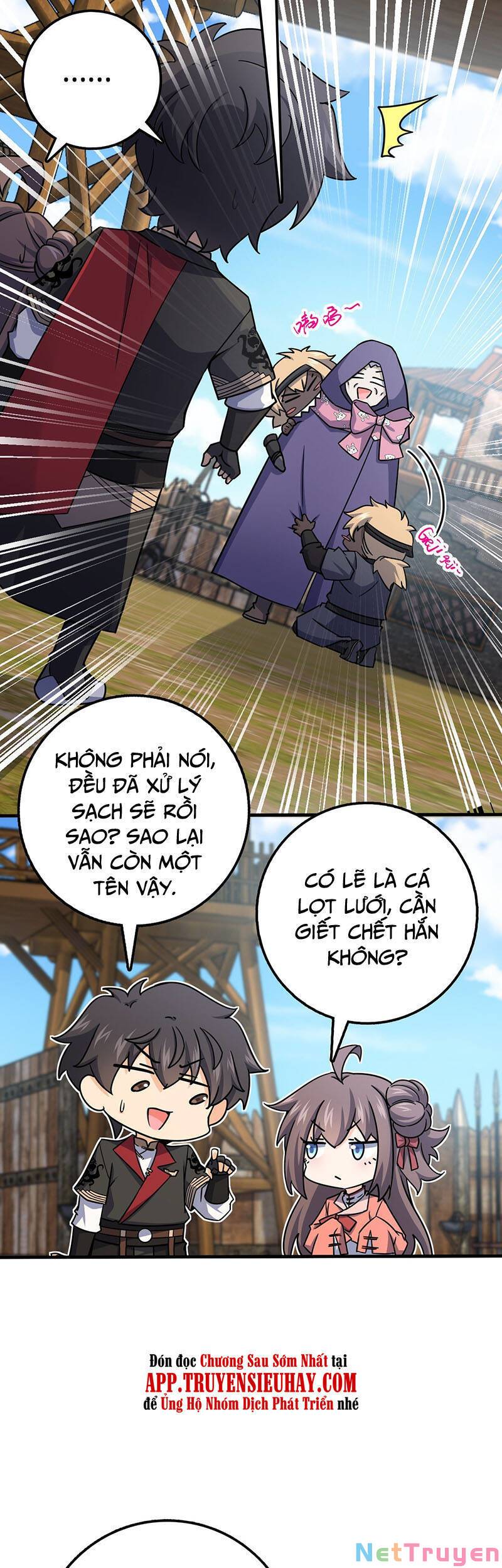 Đại Vương Tha Mạng Chapter 524 - Page 44