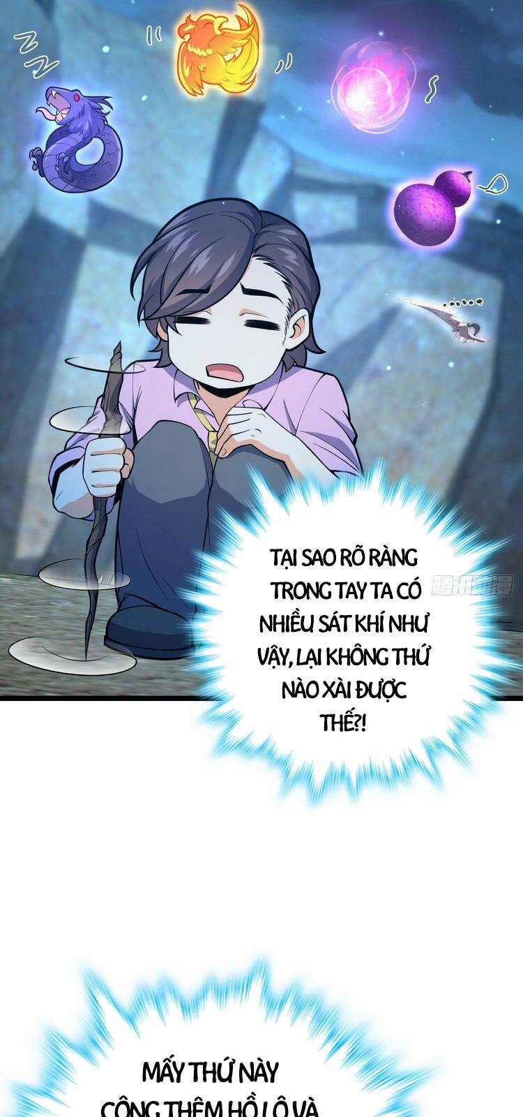 Đại Vương Tha Mạng Chapter 342 - Page 21