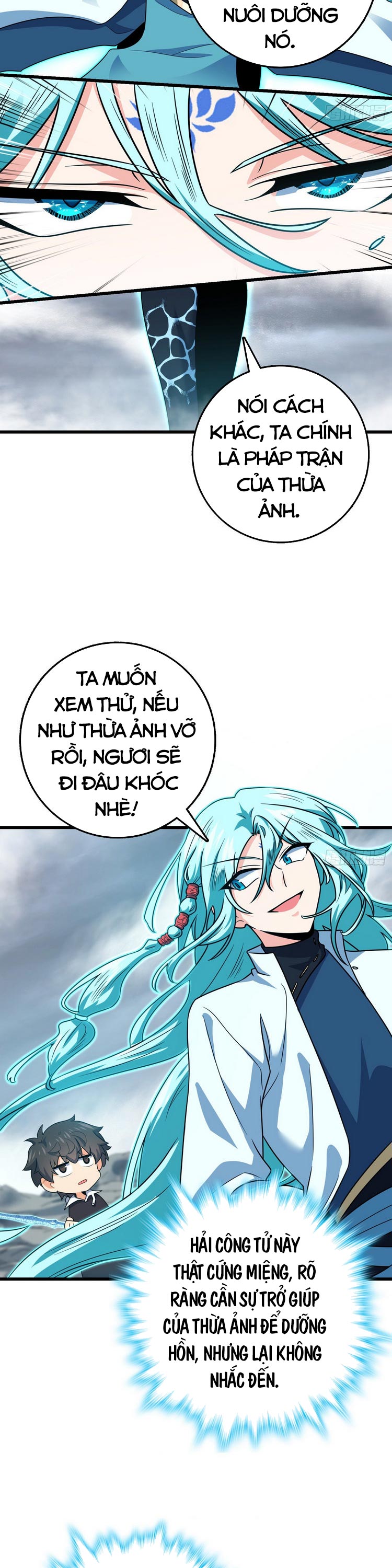 Đại Vương Tha Mạng Chapter 289 - Page 4