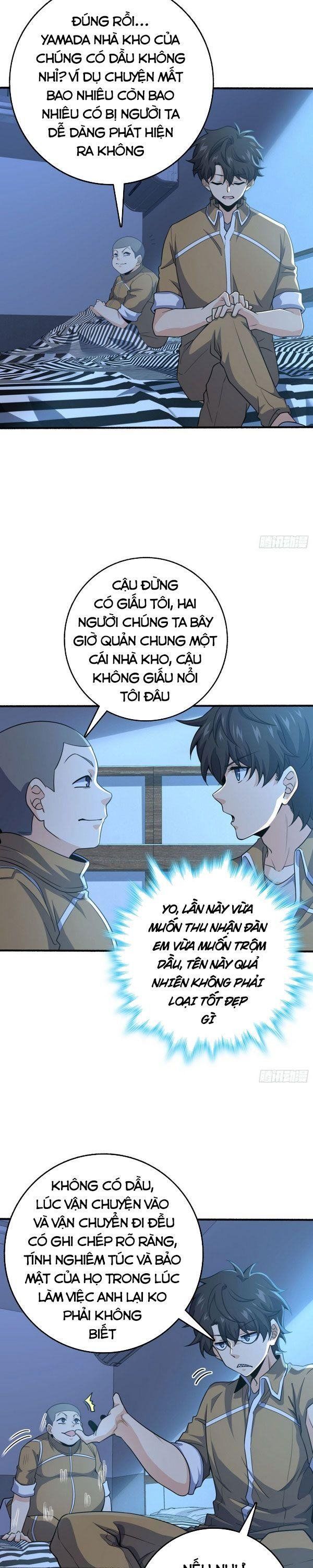 Đại Vương Tha Mạng Chapter 234 - Page 15