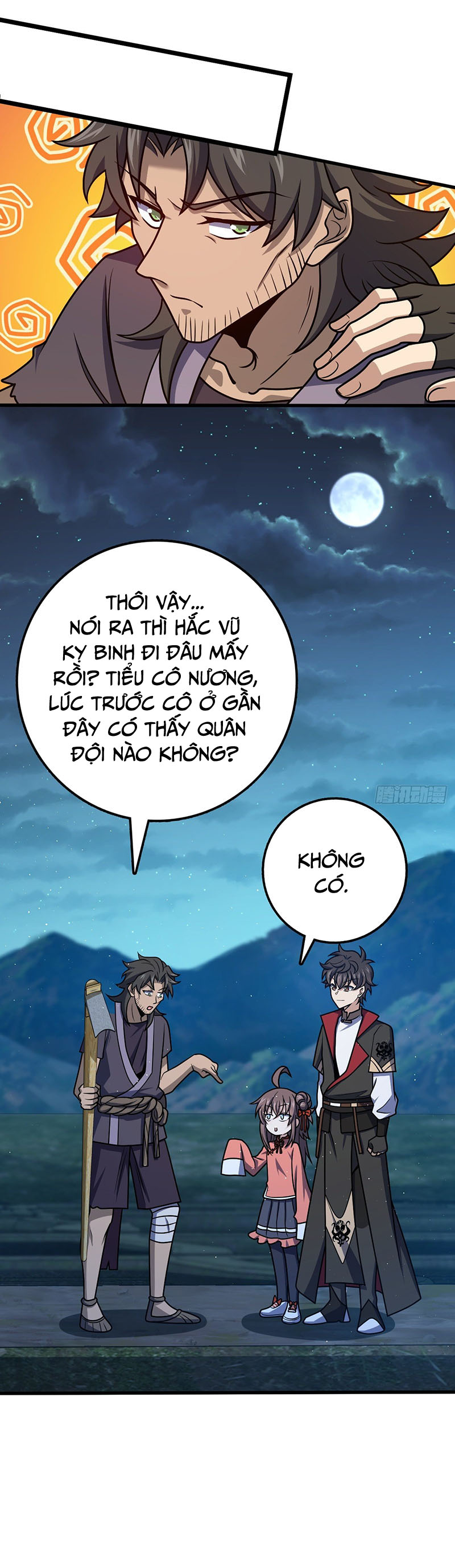 Đại Vương Tha Mạng Chapter 512 - Page 19