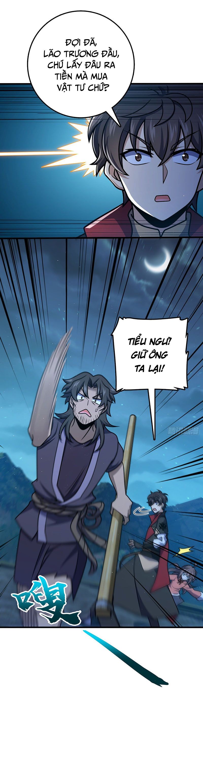 Đại Vương Tha Mạng Chapter 512 - Page 23