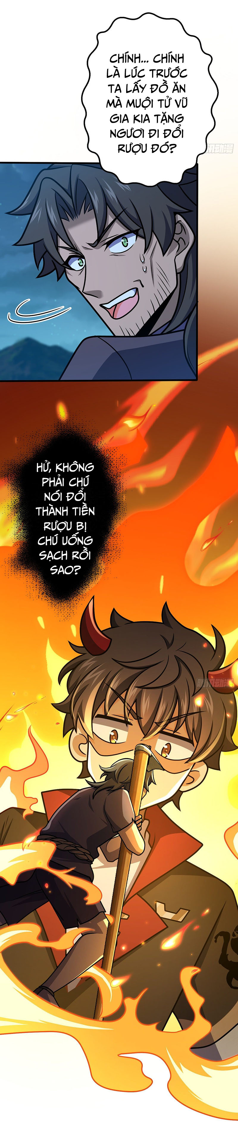 Đại Vương Tha Mạng Chapter 512 - Page 25