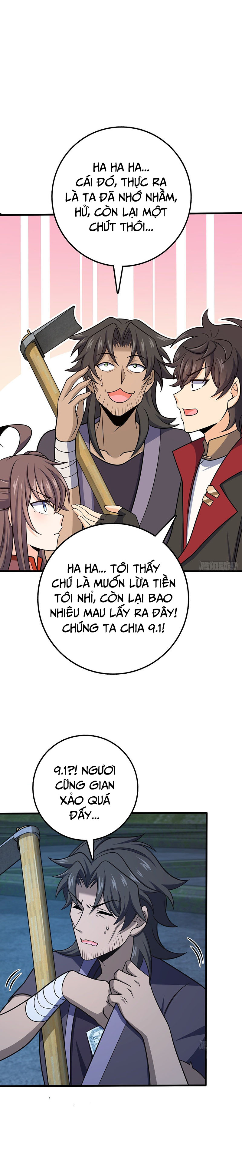 Đại Vương Tha Mạng Chapter 512 - Page 26