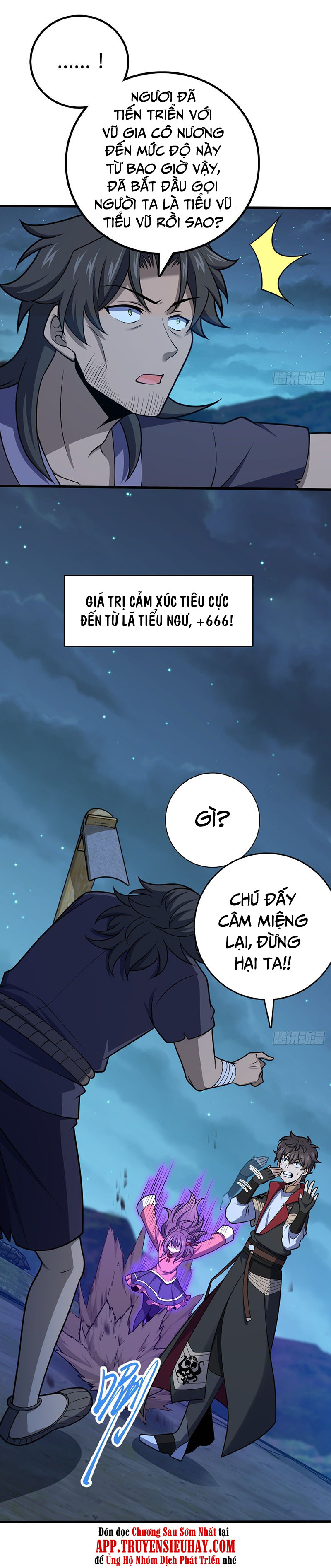 Đại Vương Tha Mạng Chapter 512 - Page 8