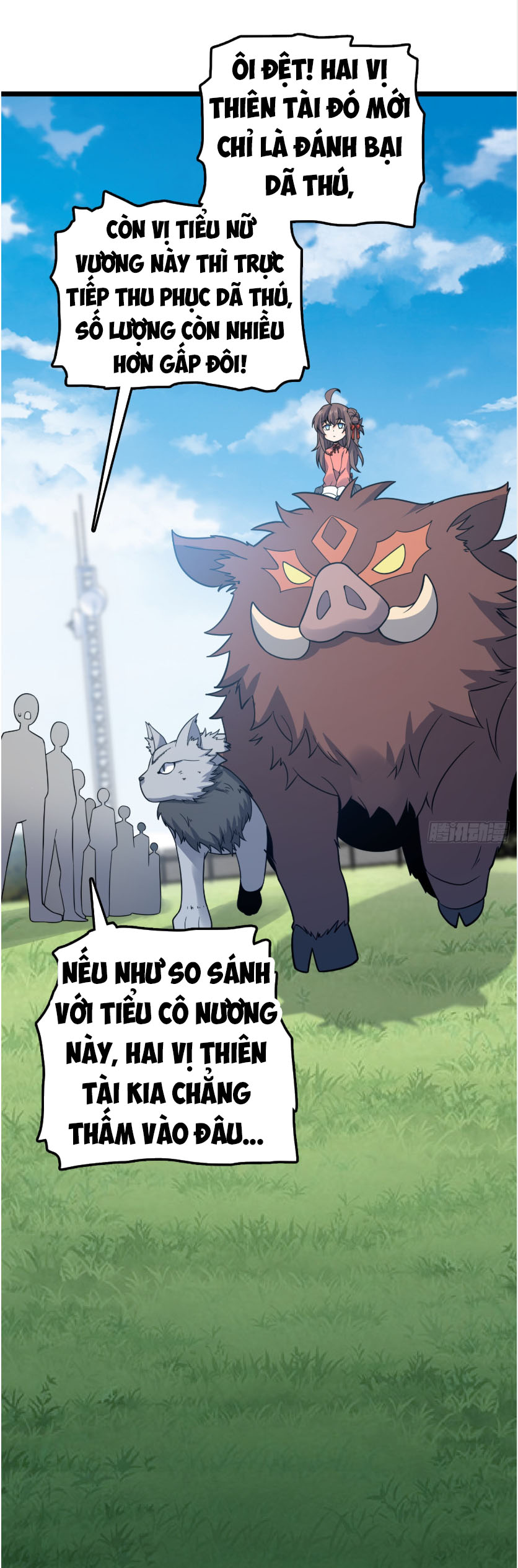 Đại Vương Tha Mạng Chapter 96 - Page 2