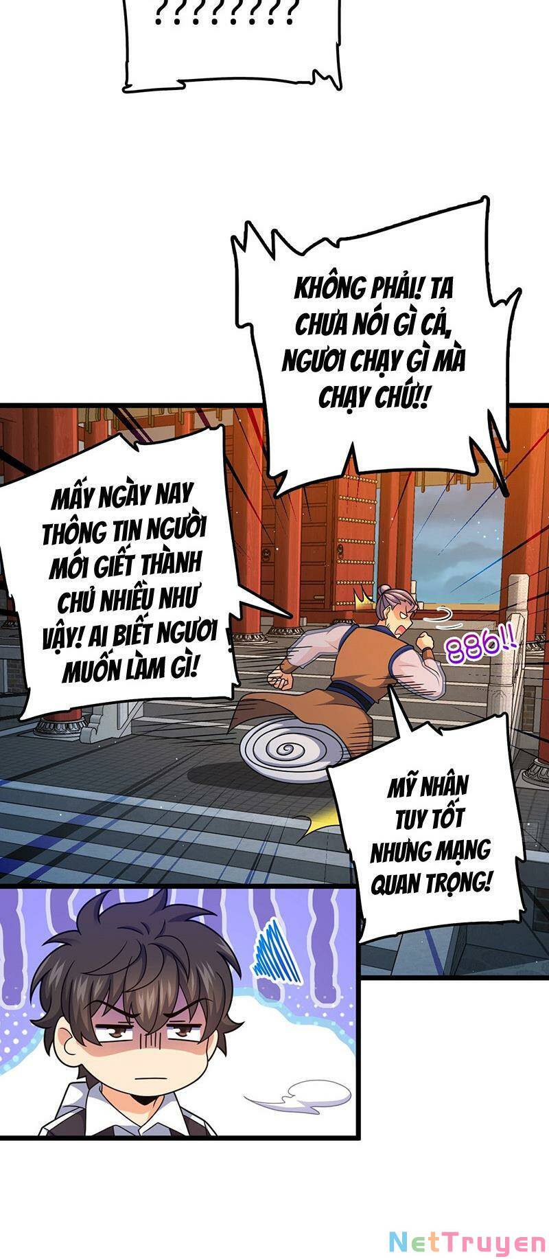 Đại Vương Tha Mạng Chapter 745 - Page 17