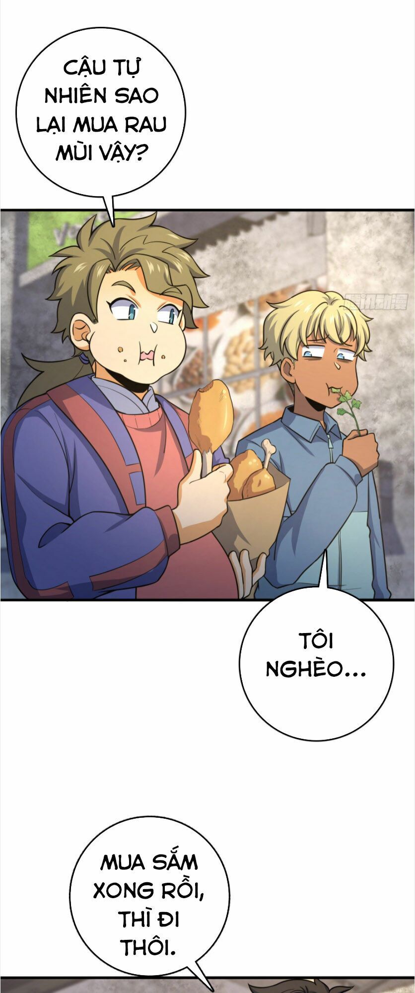 Đại Vương Tha Mạng Chapter 136 - Page 3