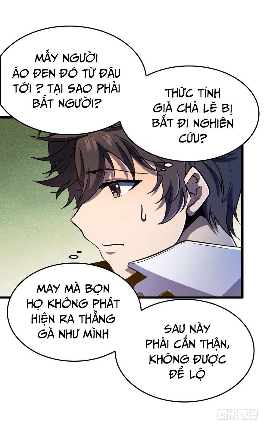 Đại Vương Tha Mạng Chapter 5 - Page 21