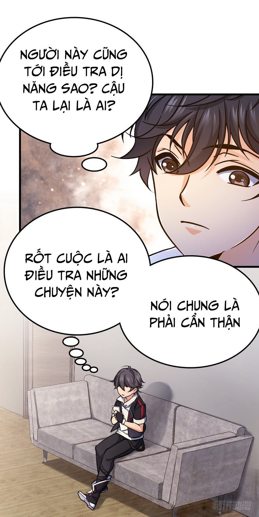 Đại Vương Tha Mạng Chapter 5 - Page 39