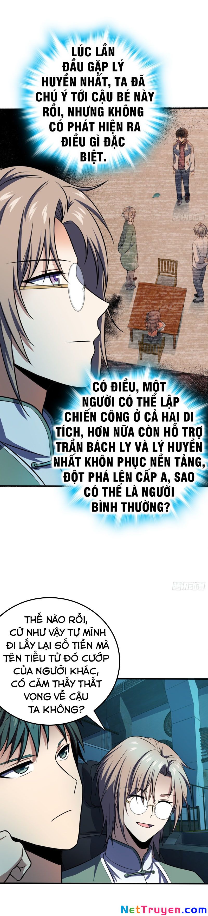 Đại Vương Tha Mạng Chapter 122 - Page 2