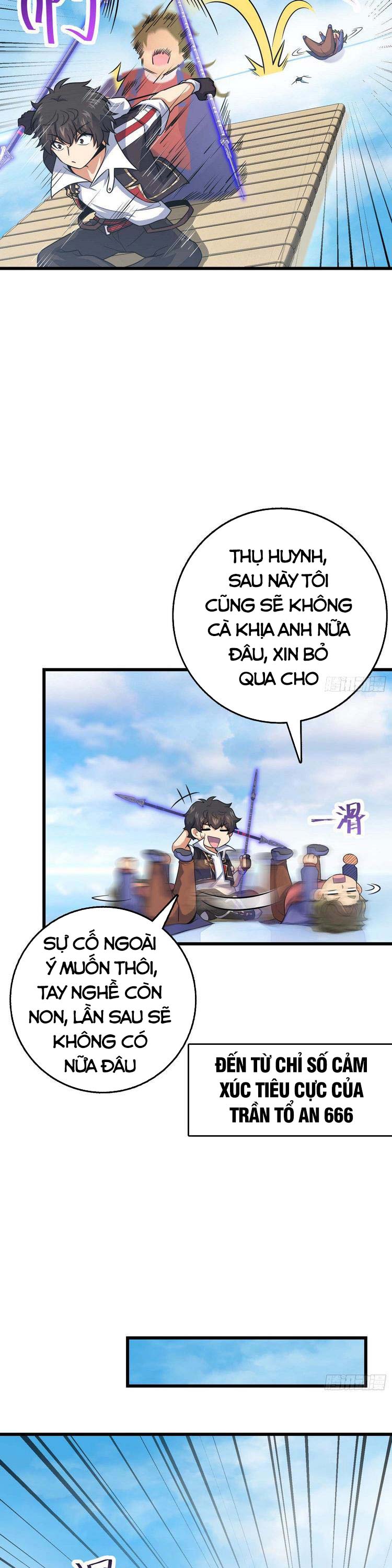 Đại Vương Tha Mạng Chapter 300 - Page 12