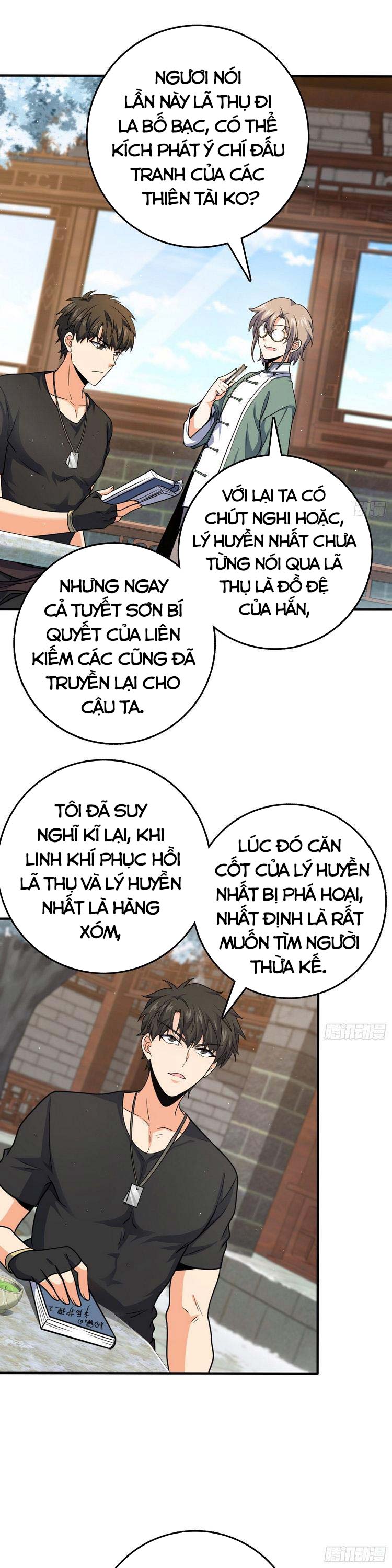 Đại Vương Tha Mạng Chapter 292 - Page 1