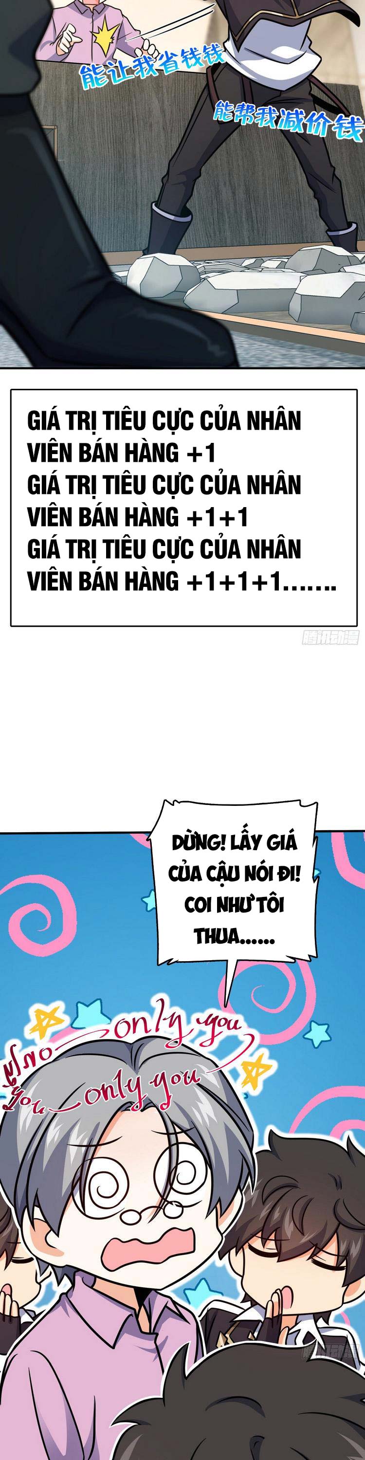 Đại Vương Tha Mạng Chapter 292 - Page 17