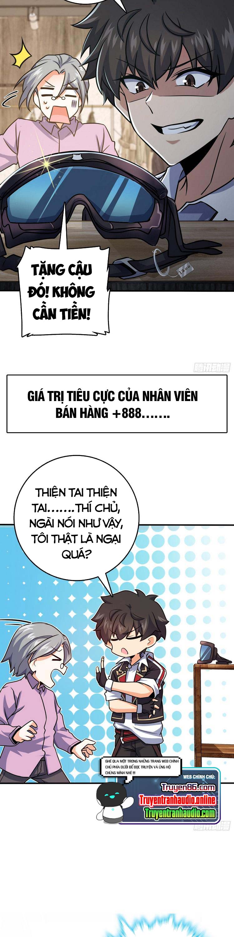 Đại Vương Tha Mạng Chapter 292 - Page 19