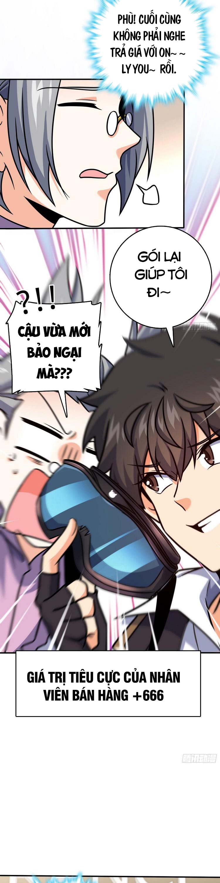 Đại Vương Tha Mạng Chapter 292 - Page 20