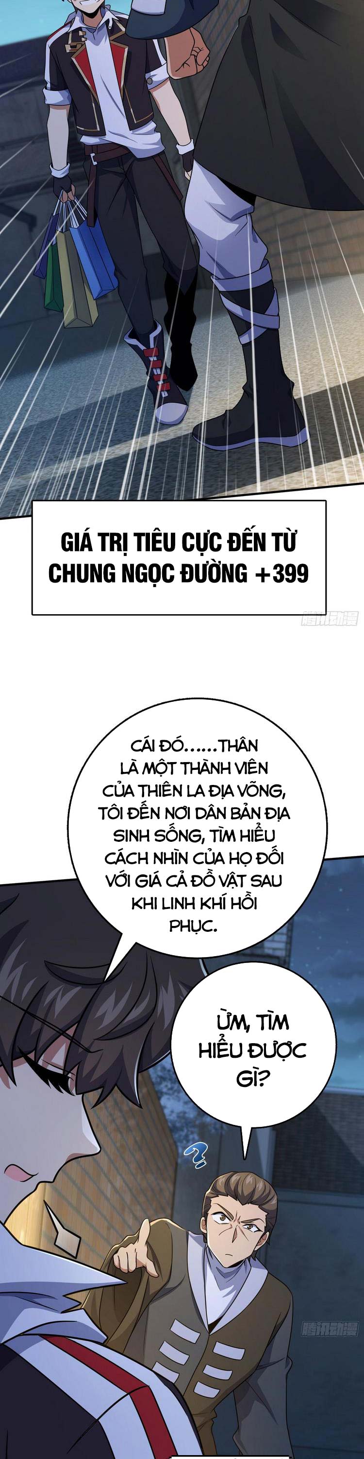 Đại Vương Tha Mạng Chapter 292 - Page 25