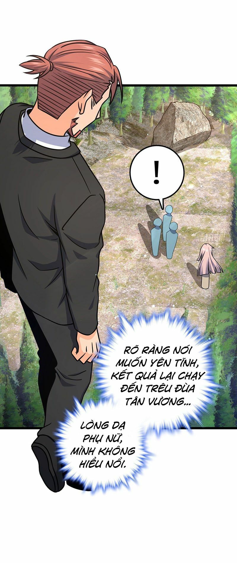 Đại Vương Tha Mạng Chapter 461 - Page 35