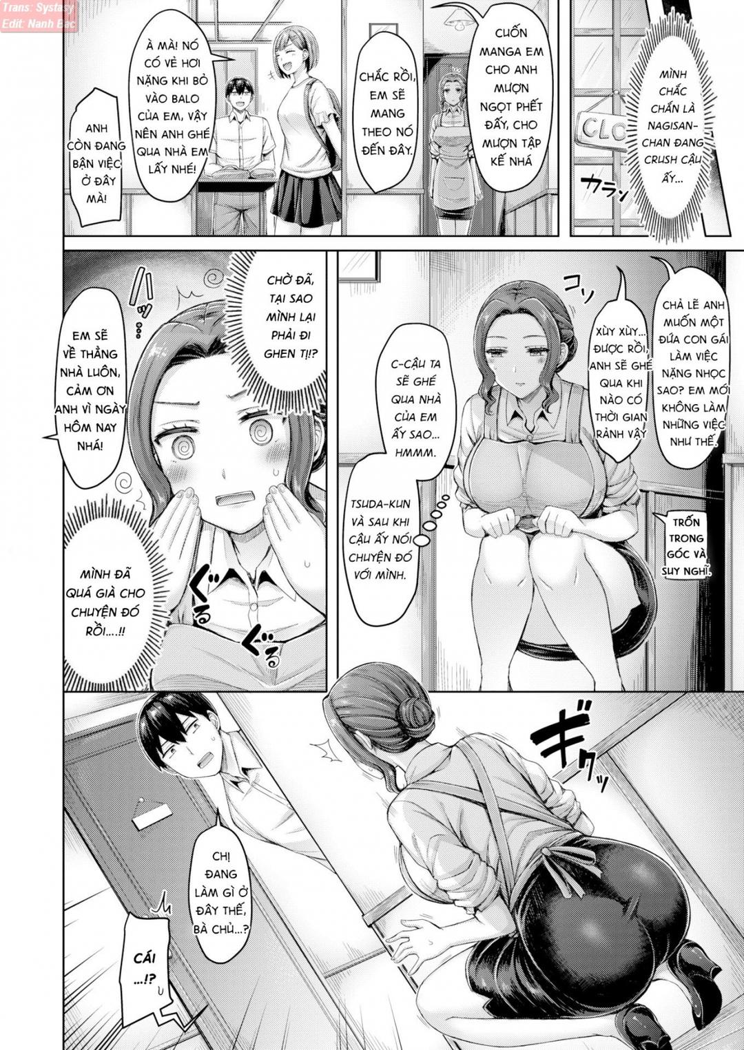 Chuyện Tình Anh Nhân Viên Và Cô Chủ Quán Cafe Chapter 1 - Page 4