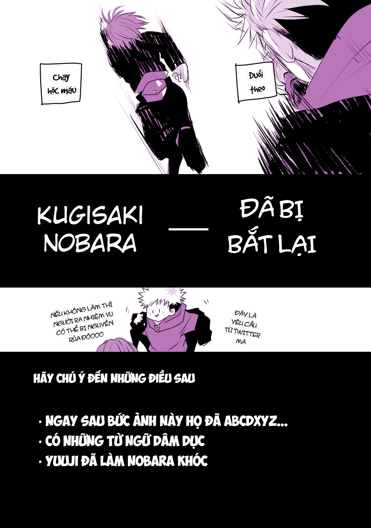 Tớ Sẽ Làm Cậu Khóc Thật Nhiều Chapter 1 - Page 3