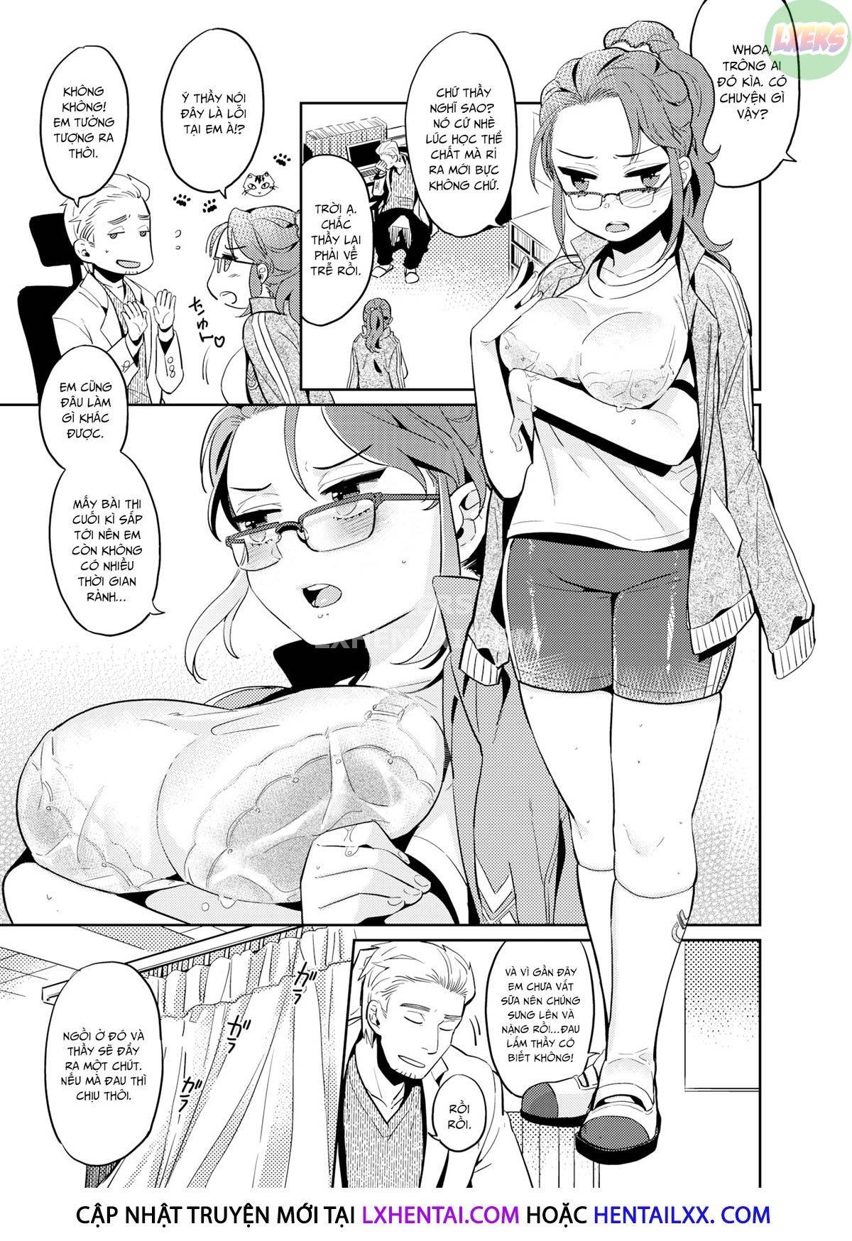 Thầy Là Giáo Viên Mà Không Phải Sao? Chapter 1 - Page 3