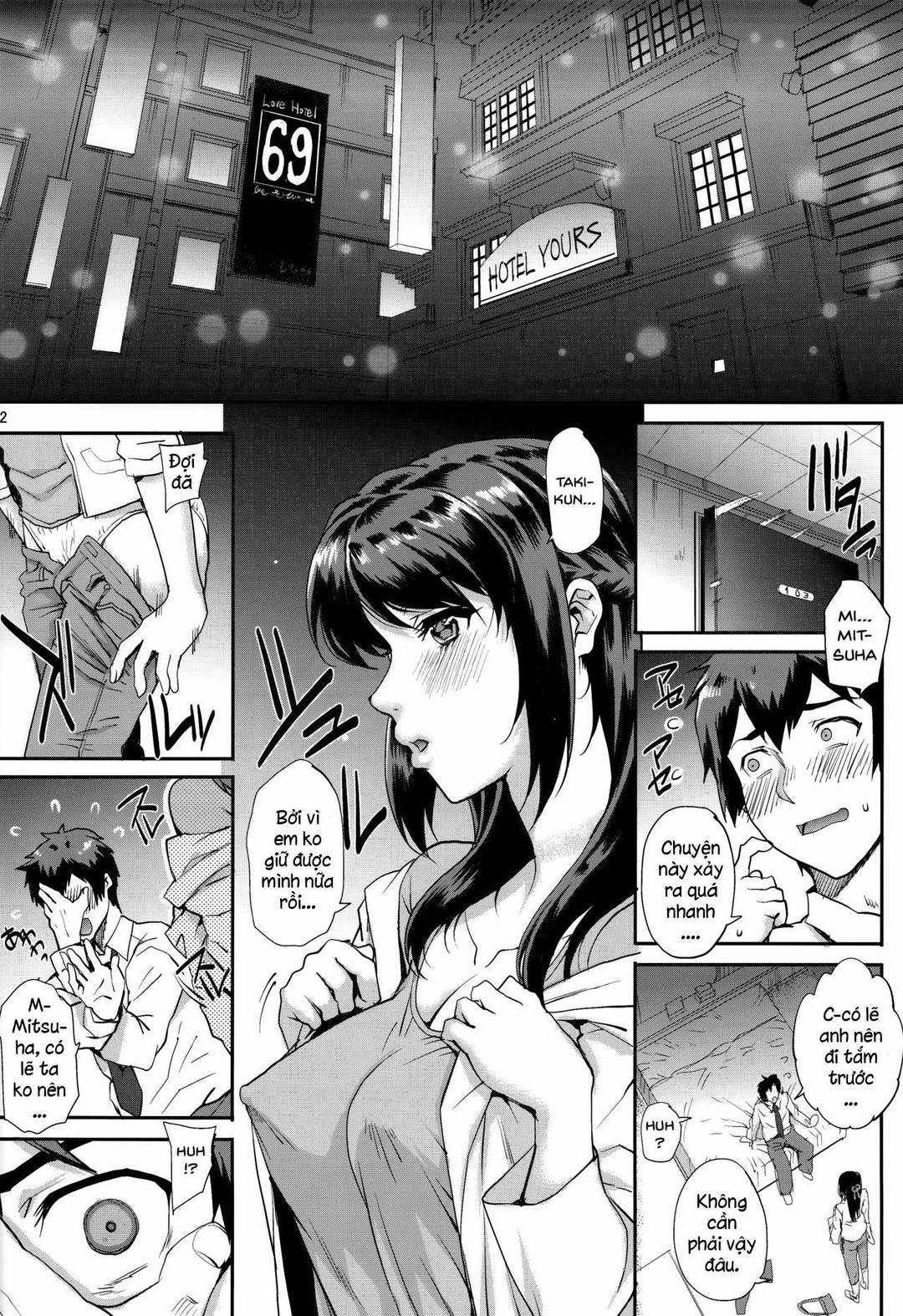 Tớ Không Phải Là Của Cậu Chapter 1 - Page 3