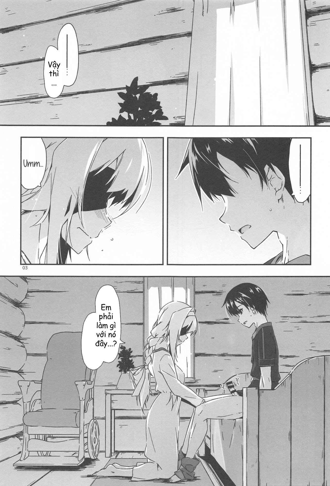 Bí Mật Của Cô Nàng Alice Chapter 1 - Page 2