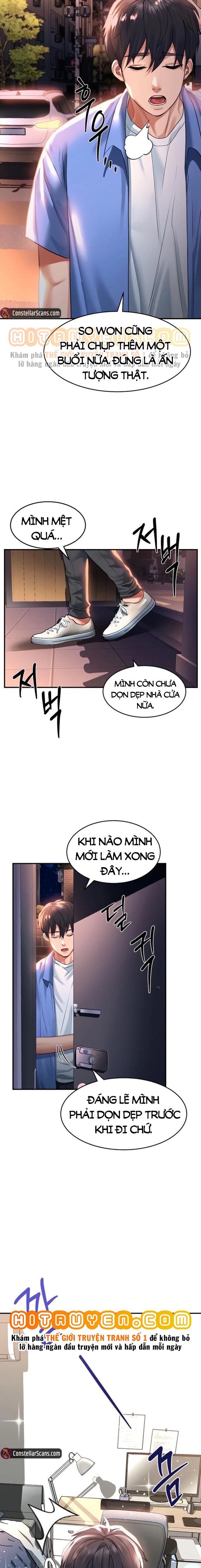 Mở Khóa Tim Nàng Chapter 25 - Page 8