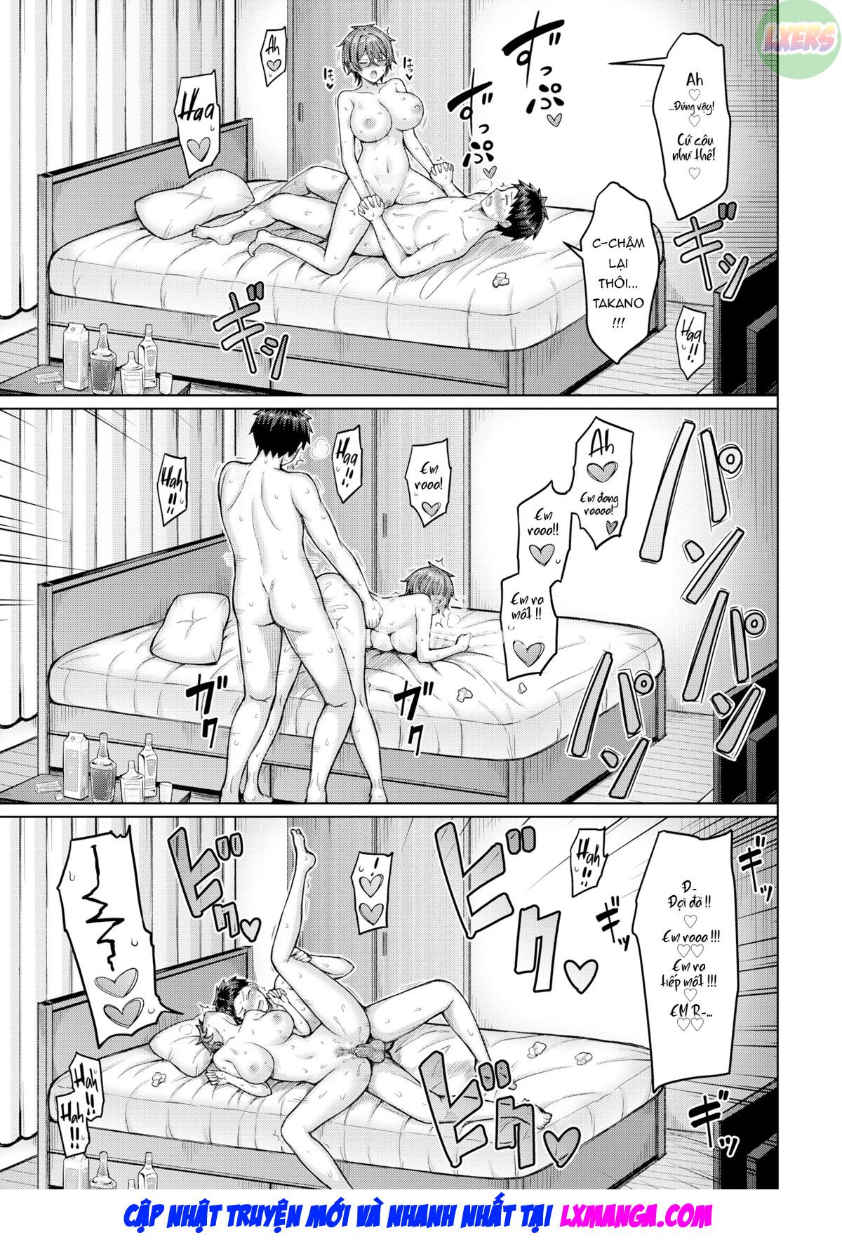 Buổi Ra Mắt Người Lớn Chapter 1 - Page 20