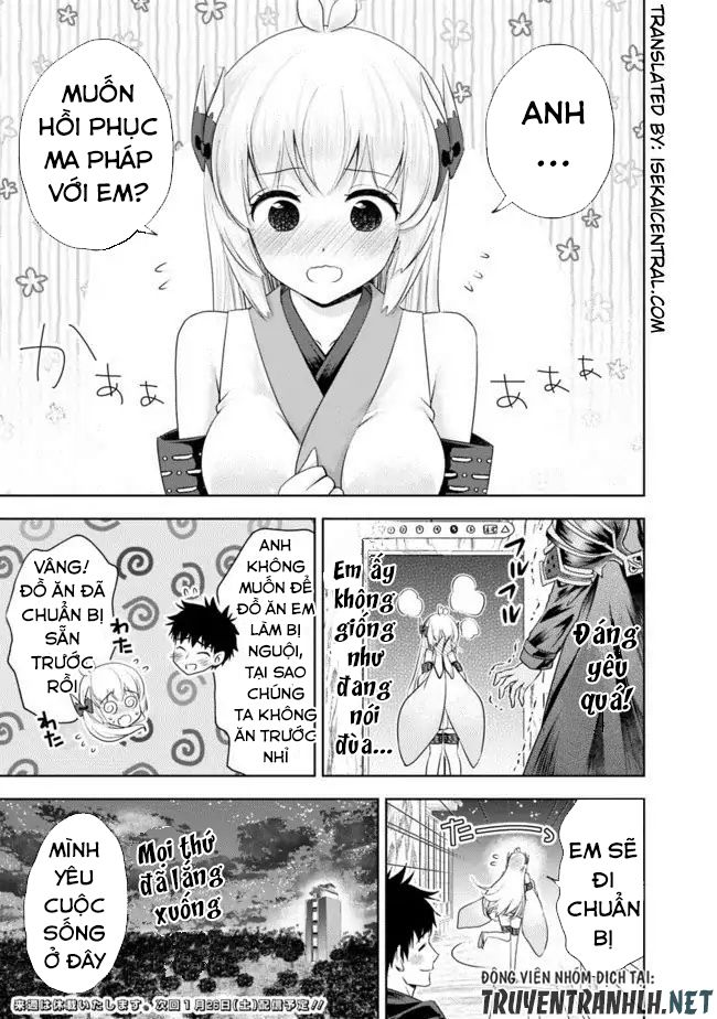 Ore No Ie Ga Maryoku Spot Datta Ken: Sundeiru Dake De Sekai Saikyou Chapter 29 - Page 11