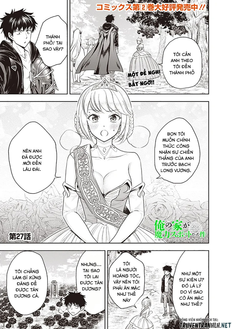 Ore No Ie Ga Maryoku Spot Datta Ken: Sundeiru Dake De Sekai Saikyou Chapter 27 - Page 3