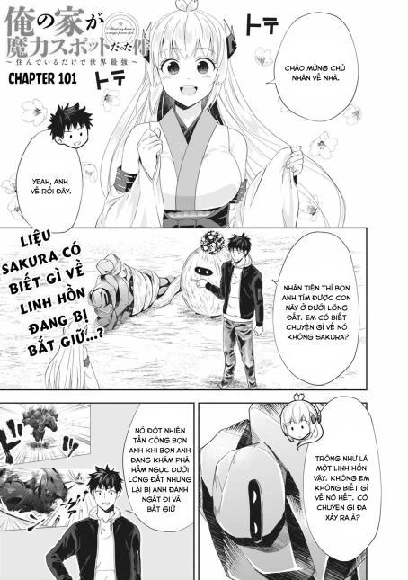 Ore No Ie Ga Maryoku Spot Datta Ken: Sundeiru Dake De Sekai Saikyou Chapter 101 - Page 3