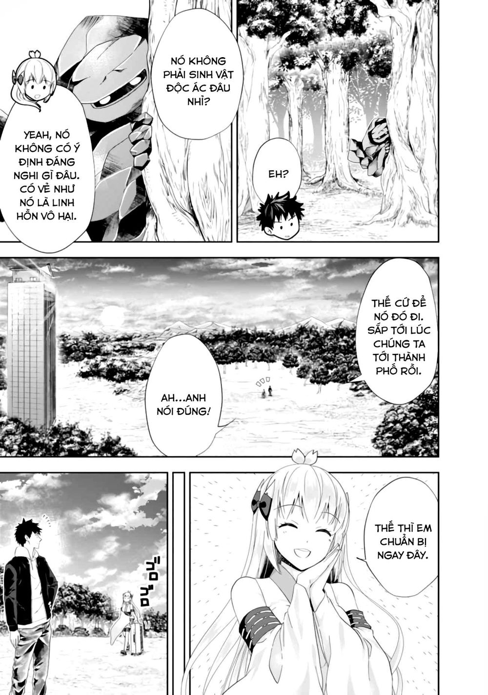 Ore No Ie Ga Maryoku Spot Datta Ken: Sundeiru Dake De Sekai Saikyou Chapter 101 - Page 7